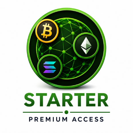Starter — exactly 1,000 crypto leads